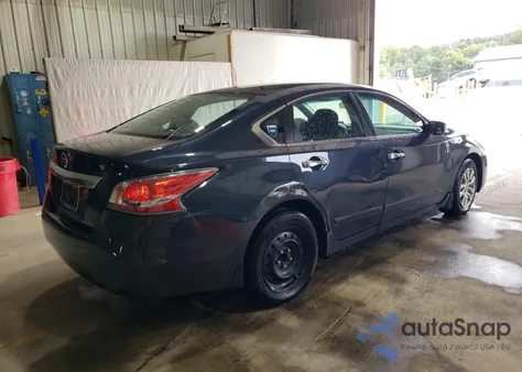 2015 Nissan Altima 2.5 from USA, damaged, VIN 1N4AL3AP0FN873323